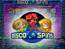 Игровой автомат Disco Spins