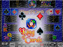 Игровой автомат King Of Cards