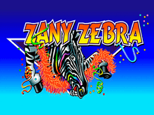 Игровой аппарат Zany Zebra