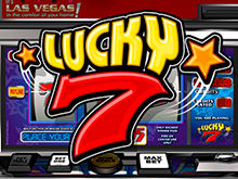 Игровой слот Lucky 7