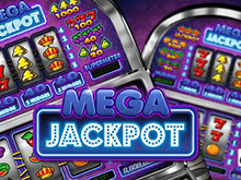 Игровой автомат Mega Jackpot