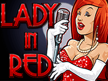 Игровой слот Lady In Red