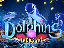 Игровой автомат Dolphins Treasure