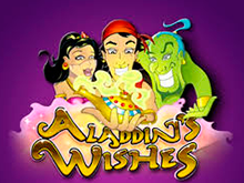 Игровой автомат Aladdins Wishes