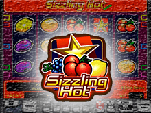 Игровой автомат Sizzling Hot